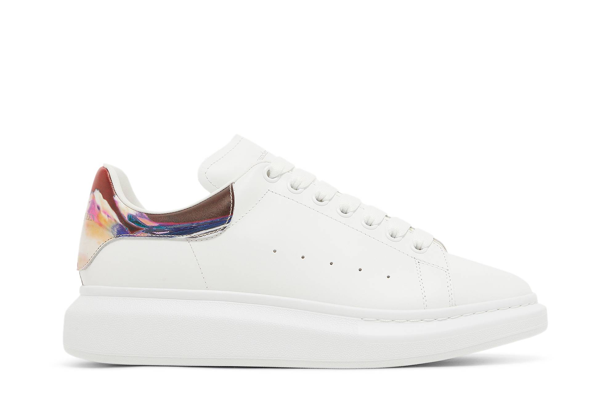 Buy Zapatillas Alexander McQueen Oversized 'Blanco Mármol' 750342-WIDJU-9035