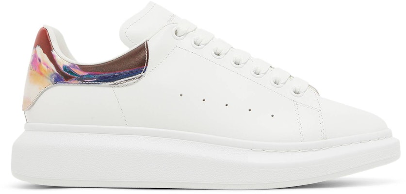 Alexander McQueen Oversized Sneaker 'Marble Putih' 750342-WIDJU-9035 Buy Alexander McQueen Oversized Sneaker 'Marble Putih' 750342-WIDJU-9035