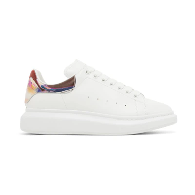 Alexander McQueen Oversized Sneaker 'White Marble'