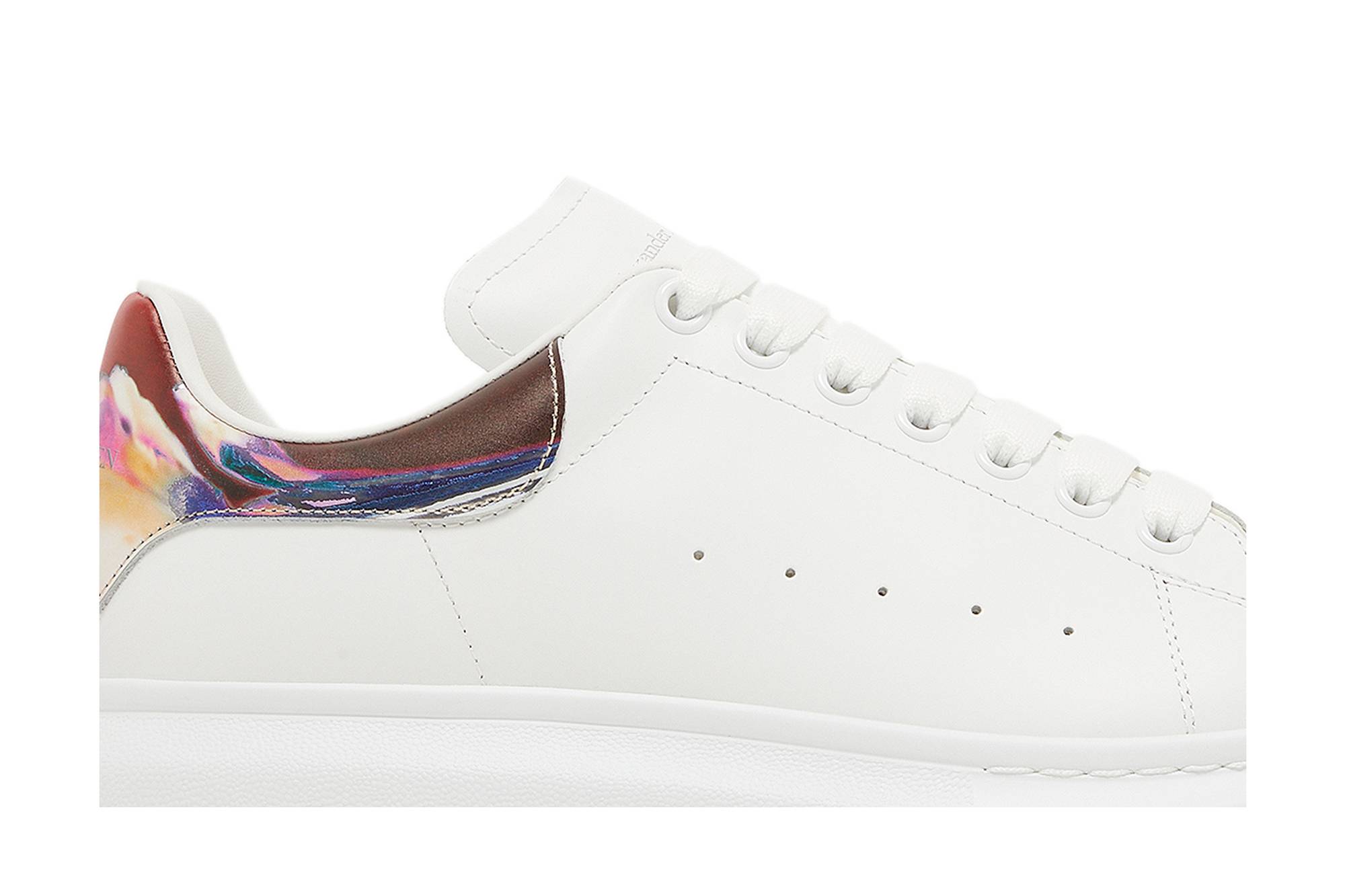 Order Zapatillas Alexander McQueen Oversized 'Blanco Mármol' 750342-WIDJU-9035