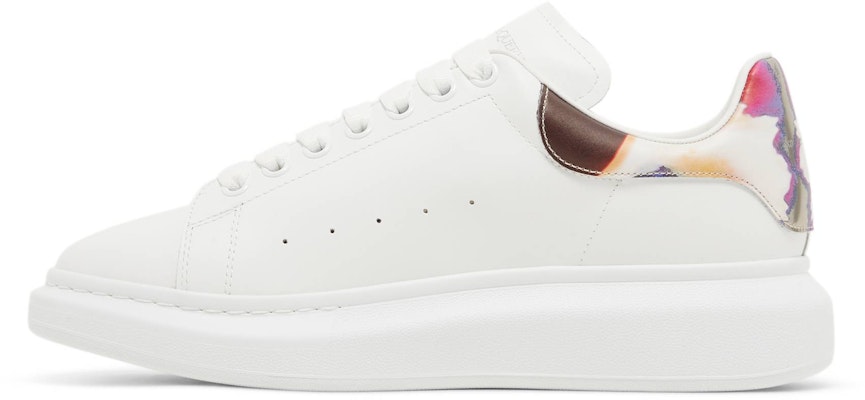 Alexander McQueen Oversized Sneaker 'Marble Putih' 750342-WIDJU-9035 Lookbook Alexander McQueen Oversized Sneaker 'Marble Putih' 750342-WIDJU-9035