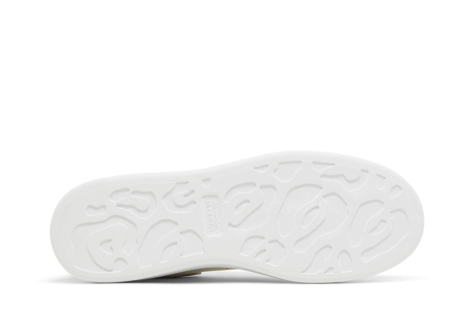 Shop Zapatillas Alexander McQueen Oversized 'Blanco Mármol' 750342-WIDJU-9035