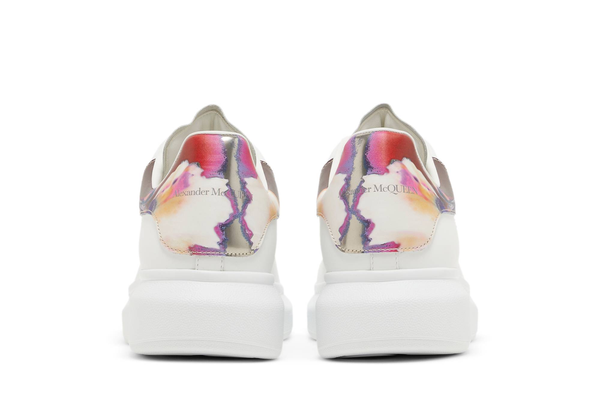 Details for Zapatillas Alexander McQueen Oversized 'Blanco Mármol' 750342-WIDJU-9035