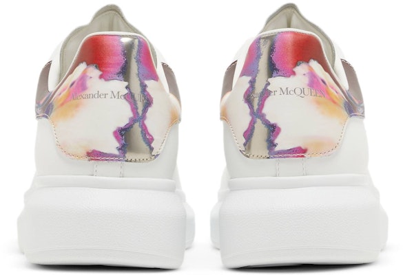 Alexander McQueen Oversized Sneaker 'Marble Putih' 750342-WIDJU-9035 Details for Alexander McQueen Oversized Sneaker 'Marble Putih' 750342-WIDJU-9035