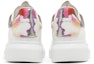 Details for Alexander McQueen Oversized Sneaker 'Marble Putih' 750342-WIDJU-9035