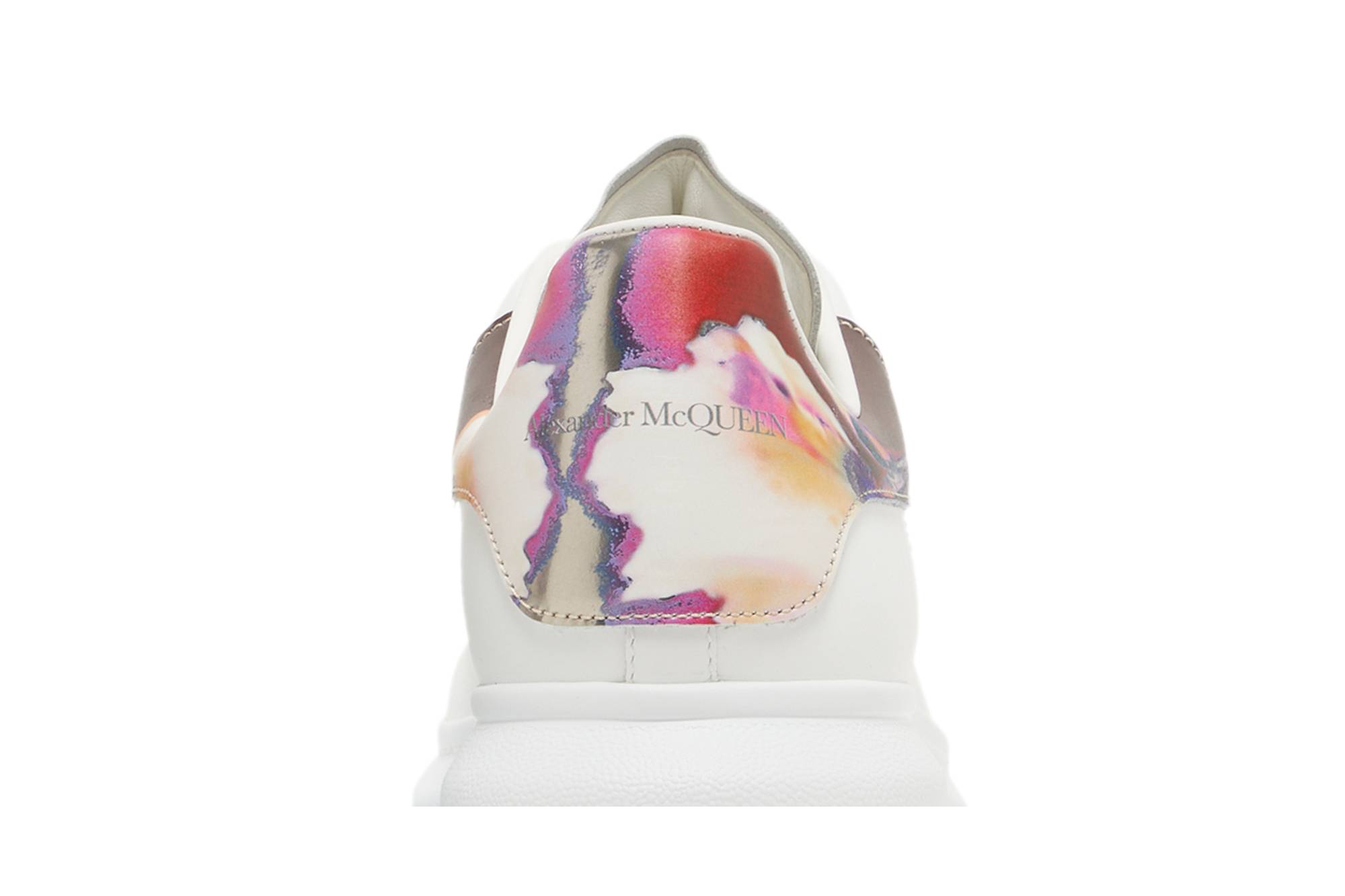 Sizing Zapatillas Alexander McQueen Oversized 'Blanco Mármol' 750342-WIDJU-9035