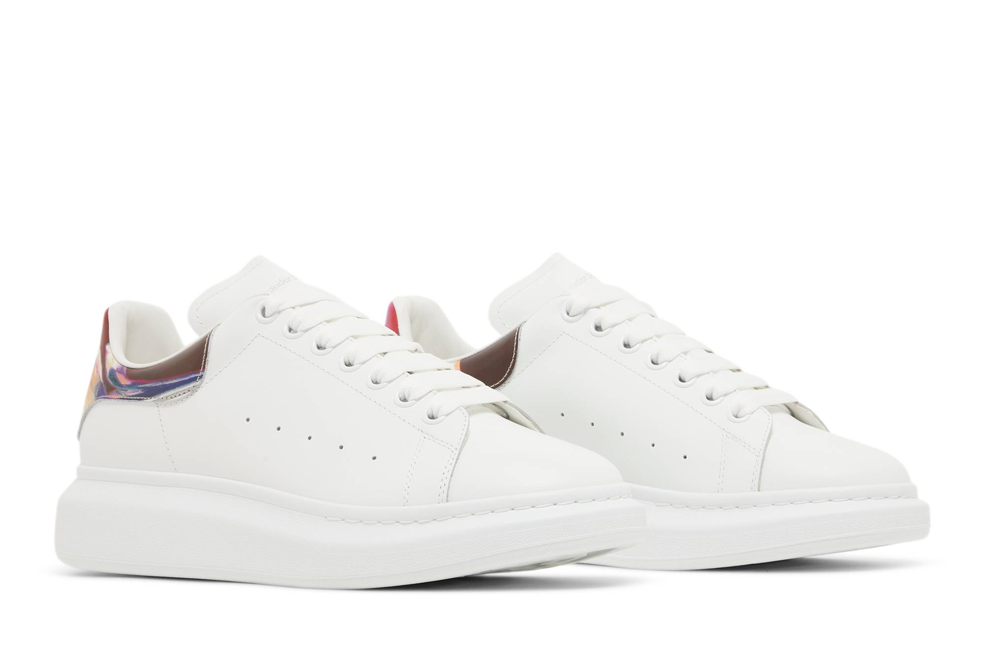 Cheap Zapatillas Alexander McQueen Oversized 'Blanco Mármol' 750342-WIDJU-9035