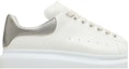 Order 알렉산더 맥퀸 오버사이즈 스니커즈 '화이트 메탈릭' 586204-WIBNR-9732