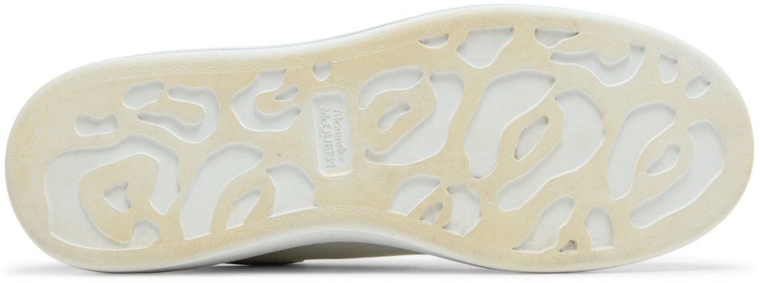 알렉산더 맥퀸 오버사이즈 스니커즈 '화이트 메탈릭' 586204-WIBNR-9732 Shop 알렉산더 맥퀸 오버사이즈 스니커즈 '화이트 메탈릭' 586204-WIBNR-9732