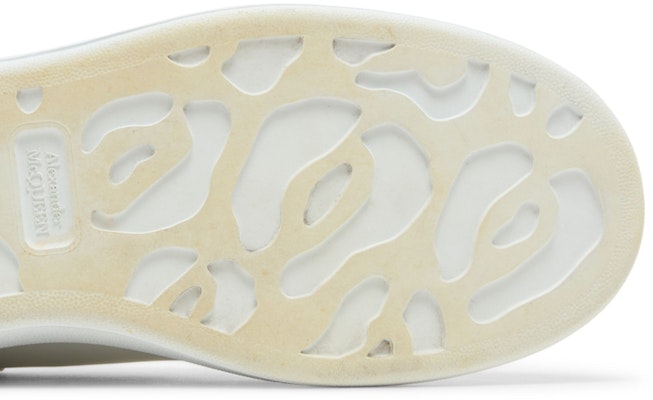 알렉산더 맥퀸 오버사이즈 스니커즈 '화이트 메탈릭' 586204-WIBNR-9732 Purchase 알렉산더 맥퀸 오버사이즈 스니커즈 '화이트 메탈릭' 586204-WIBNR-9732