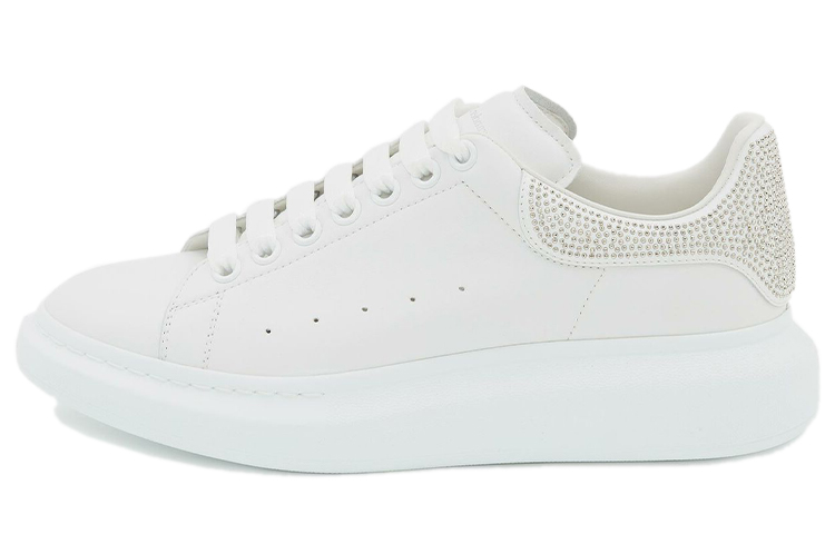 Buy Alexander McQueen Oversized Sneaker 'Putih Micro Studs' 646967-WHZ4Y-9071