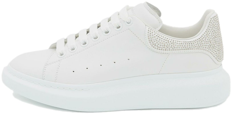 Alexander McQueen Oversized Sneaker 'Putih Micro Studs' 646967-WHZ4Y-9071 Buy Alexander McQueen Oversized Sneaker 'Putih Micro Studs' 646967-WHZ4Y-9071