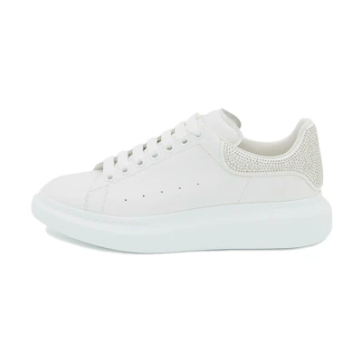 Alexander McQueen Oversized Sneaker 'White Micro Studs'