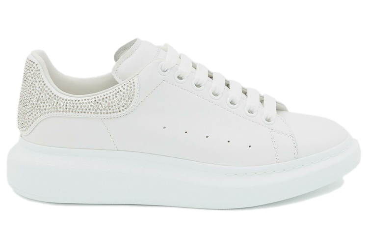 Order Alexander McQueen Oversized Sneaker 'Putih Micro Studs' 646967-WHZ4Y-9071