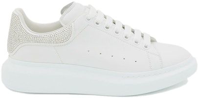 Alexander McQueen Oversized Sneaker 'Putih Micro Studs' 646967-WHZ4Y-9071 Order Alexander McQueen Oversized Sneaker 'Putih Micro Studs' 646967-WHZ4Y-9071