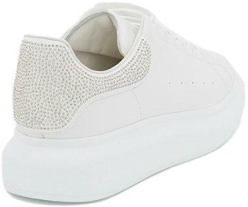 알렉산더 맥퀸 오버사이즈 스니커즈 '화이트 마이크로 스터드' 646967-WHZ4Y-9071 Shop 알렉산더 맥퀸 오버사이즈 스니커즈 '화이트 마이크로 스터드' 646967-WHZ4Y-9071