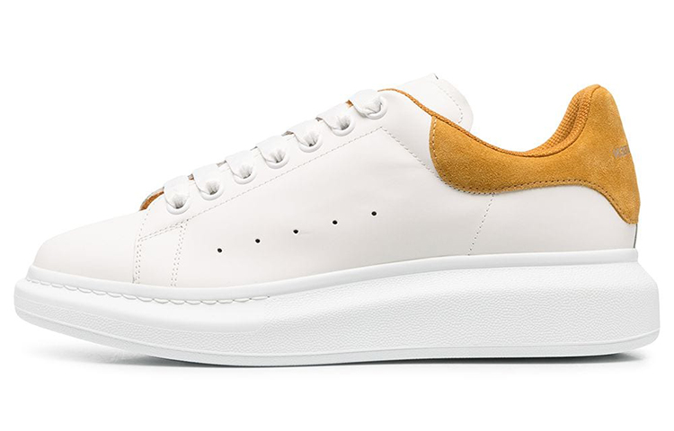Buy Zapatillas Oversized Alexander McQueen 'Blanco Mineral Amarillo' 634609-WHYBP-9259