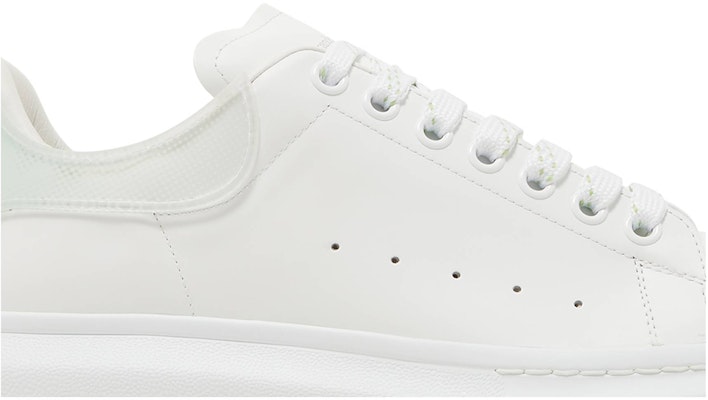 알렉산더 맥퀸 오버사이즈 스니커즈 '화이트 민트' 727394-WICGU-8935 Order 알렉산더 맥퀸 오버사이즈 스니커즈 '화이트 민트' 727394-WICGU-8935