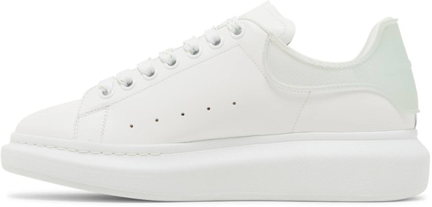 亞歷山大·麥昆 低幫 系帶 時尚板鞋 男款 白綠色 Lookbook 亞歷山大·麥昆 低幫 系帶 時尚板鞋 男款 白綠色