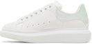 Lookbook Alexander McQueen Kasut Besar 'Putih Mint' 727394-WICGU-8935
