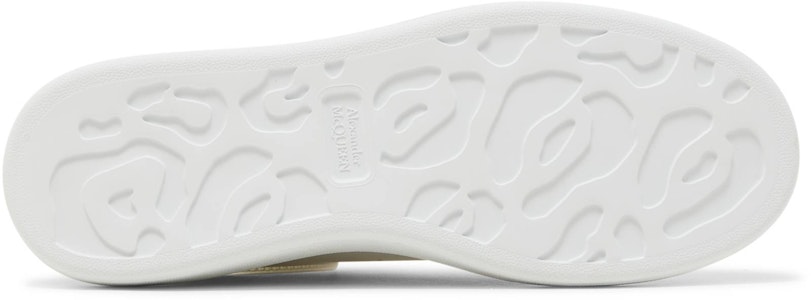 亞歷山大·麥昆 低幫 系帶 時尚板鞋 男款 白綠色 Shop 亞歷山大·麥昆 低幫 系帶 時尚板鞋 男款 白綠色