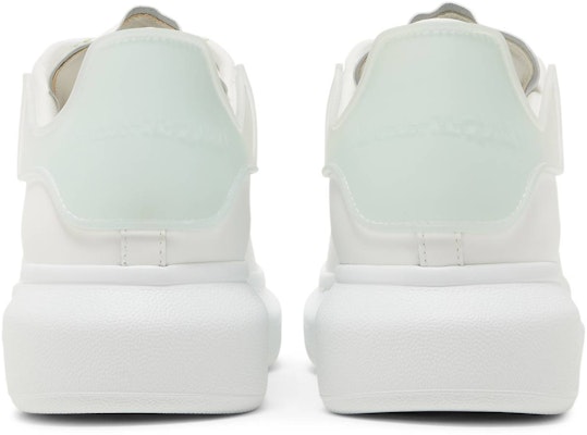 알렉산더 맥퀸 오버사이즈 스니커즈 '화이트 민트' 727394-WICGU-8935 Details for 알렉산더 맥퀸 오버사이즈 스니커즈 '화이트 민트' 727394-WICGU-8935