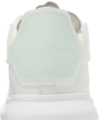 알렉산더 맥퀸 오버사이즈 스니커즈 '화이트 민트' 727394-WICGU-8935 Sizing 알렉산더 맥퀸 오버사이즈 스니커즈 '화이트 민트' 727394-WICGU-8935