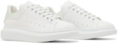 Cheap Alexander McQueen Kasut Besar 'Putih Mint' 727394-WICGU-8935