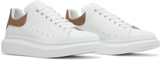 알렉산더 맥퀸 오버사이즈 스니커즈 '화이트 몰' 553680-WIBN2-9784 Cheap 알렉산더 맥퀸 오버사이즈 스니커즈 '화이트 몰' 553680-WIBN2-9784
