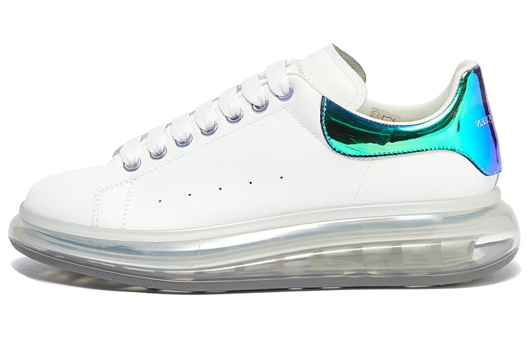 Buy Alexander McQueen Kasut Oversized 'Putih Pelbagai Warna' 639113-WHZ4J-9035