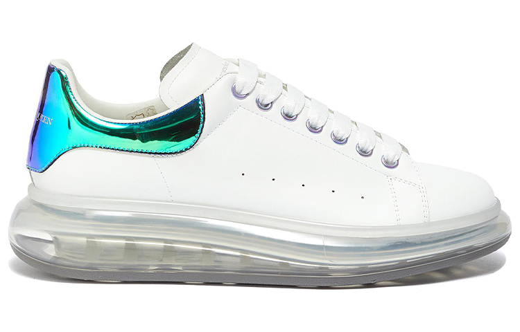 Order Alexander McQueen Kasut Oversized 'Putih Pelbagai Warna' 639113-WHZ4J-9035