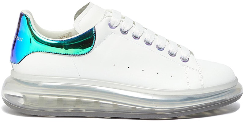 Alexander McQueen Kasut Oversized 'Putih Pelbagai Warna' 639113-WHZ4J-9035 Order Alexander McQueen Kasut Oversized 'Putih Pelbagai Warna' 639113-WHZ4J-9035