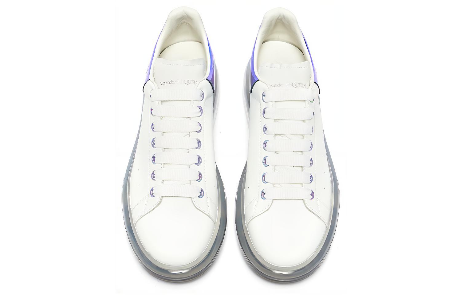 Lookbook Alexander McQueen Kasut Oversized 'Putih Pelbagai Warna' 639113-WHZ4J-9035