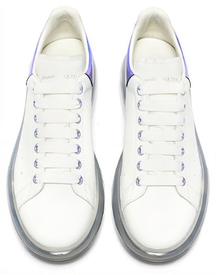 Alexander McQueen Kasut Oversized 'Putih Pelbagai Warna' 639113-WHZ4J-9035 Lookbook Alexander McQueen Kasut Oversized 'Putih Pelbagai Warna' 639113-WHZ4J-9035