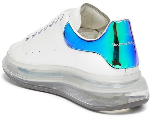 Alexander McQueen Kasut Oversized 'Putih Pelbagai Warna' 639113-WHZ4J-9035 Shop Alexander McQueen Kasut Oversized 'Putih Pelbagai Warna' 639113-WHZ4J-9035