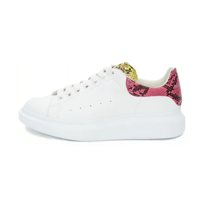 Alexander McQueen Oversized Sneaker 'White Multi Snake Print'