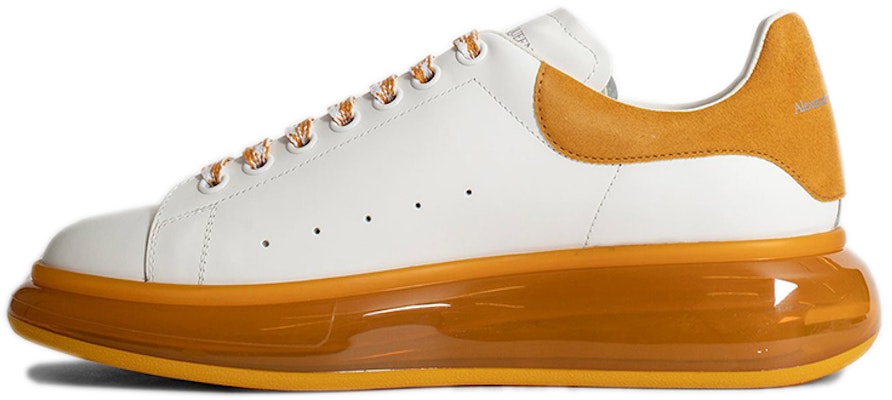 Alexander McQueen Kasut Oversized 'Putih Mustard' 645871-WHGP7-9538 Buy Alexander McQueen Kasut Oversized 'Putih Mustard' 645871-WHGP7-9538