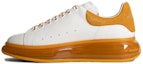 Buy Alexander McQueen Kasut Oversized 'Putih Mustard' 645871-WHGP7-9538