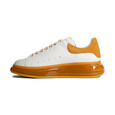 Alexander McQueen Oversized Sneaker 'White Mustard'