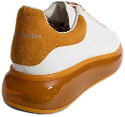 Alexander McQueen Kasut Oversized 'Putih Mustard' 645871-WHGP7-9538 Purchase Alexander McQueen Kasut Oversized 'Putih Mustard' 645871-WHGP7-9538