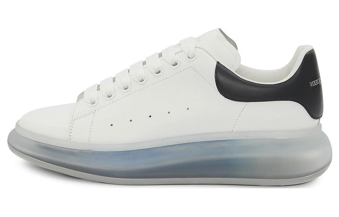 Buy Zapatillas Alexander McQueen Oversized 'Blanco Azul Marino' 709817WICY19095