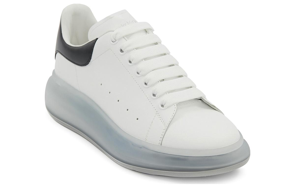 Lookbook Zapatillas Alexander McQueen Oversized 'Blanco Azul Marino' 709817WICY19095