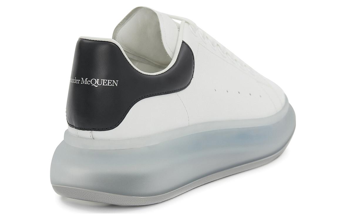 Shop Zapatillas Alexander McQueen Oversized 'Blanco Azul Marino' 709817WICY19095