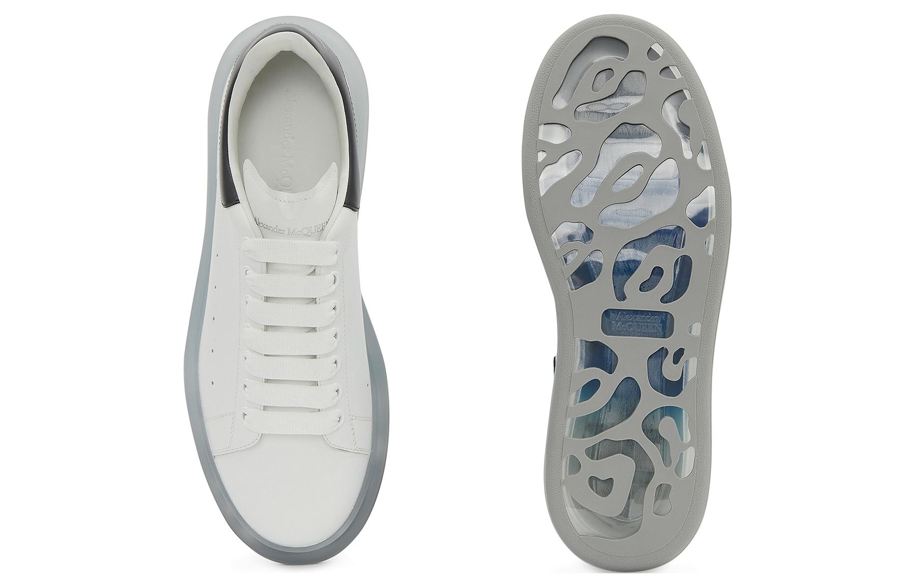 Purchase Zapatillas Alexander McQueen Oversized 'Blanco Azul Marino' 709817WICY19095