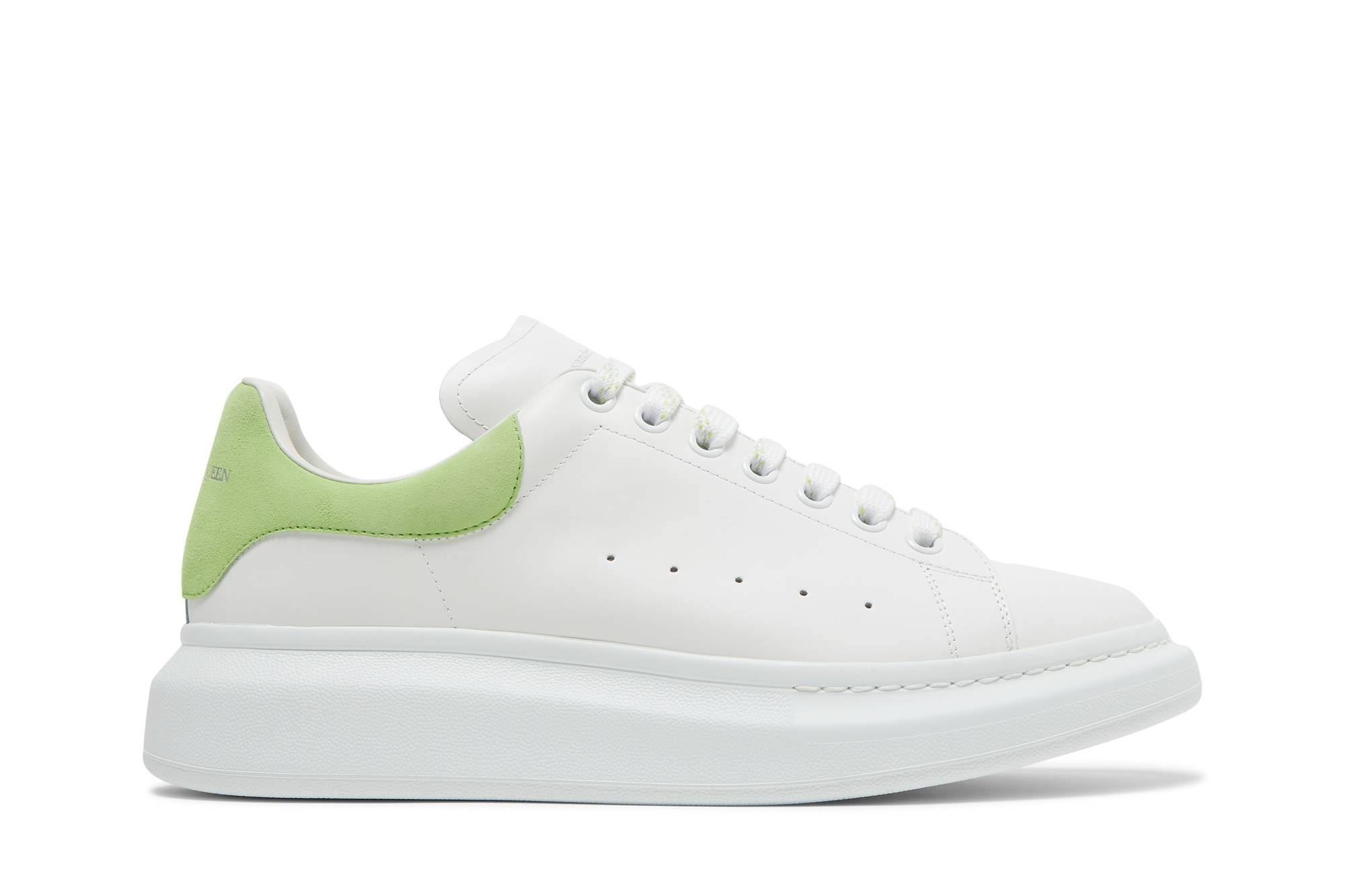 Buy Sneaker Alexander McQueen Oversized 'White New Acid' Putih Asid Baru 553680-WHGP7-9427