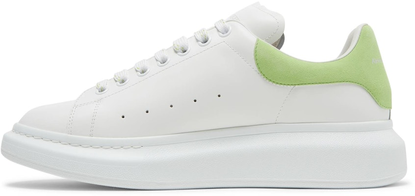 Sneaker Alexander McQueen Oversized 'White New Acid' Putih Asid Baru 553680-WHGP7-9427 Lookbook Sneaker Alexander McQueen Oversized 'White New Acid' Putih Asid Baru 553680-WHGP7-9427