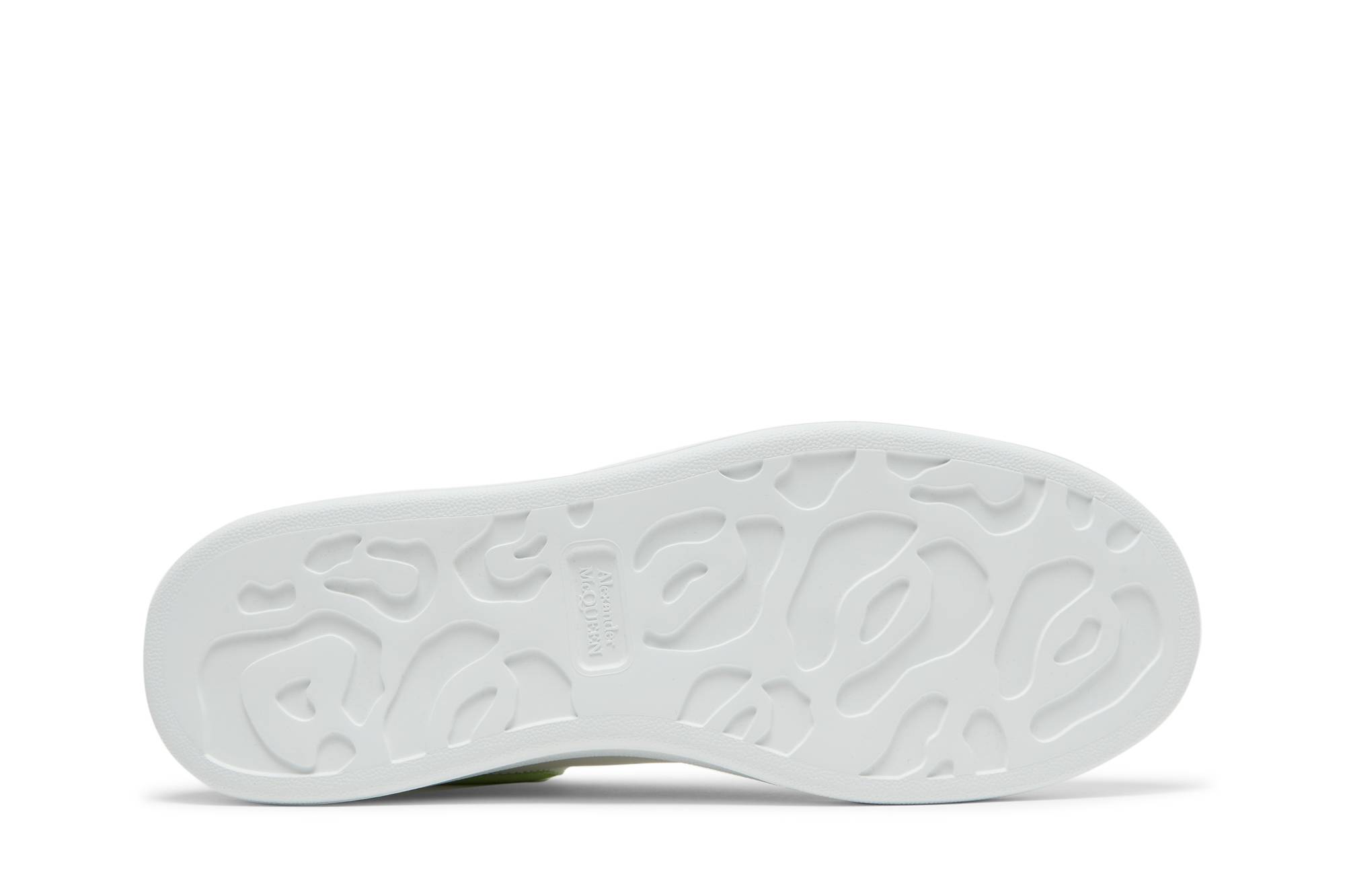 Shop Sneaker Alexander McQueen Oversized 'White New Acid' Putih Asid Baru 553680-WHGP7-9427