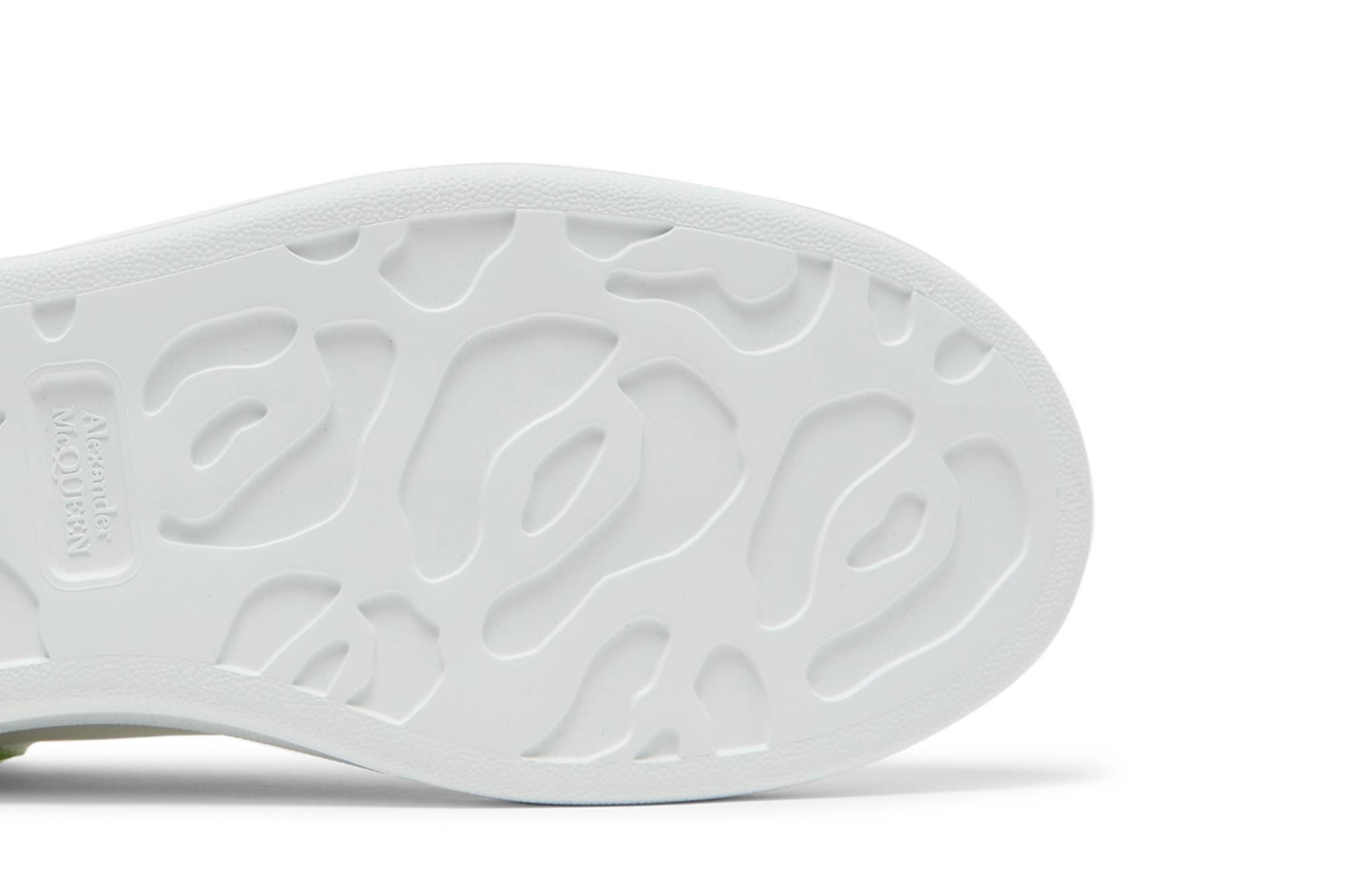 Purchase Sneaker Alexander McQueen Oversized 'White New Acid' Putih Asid Baru 553680-WHGP7-9427