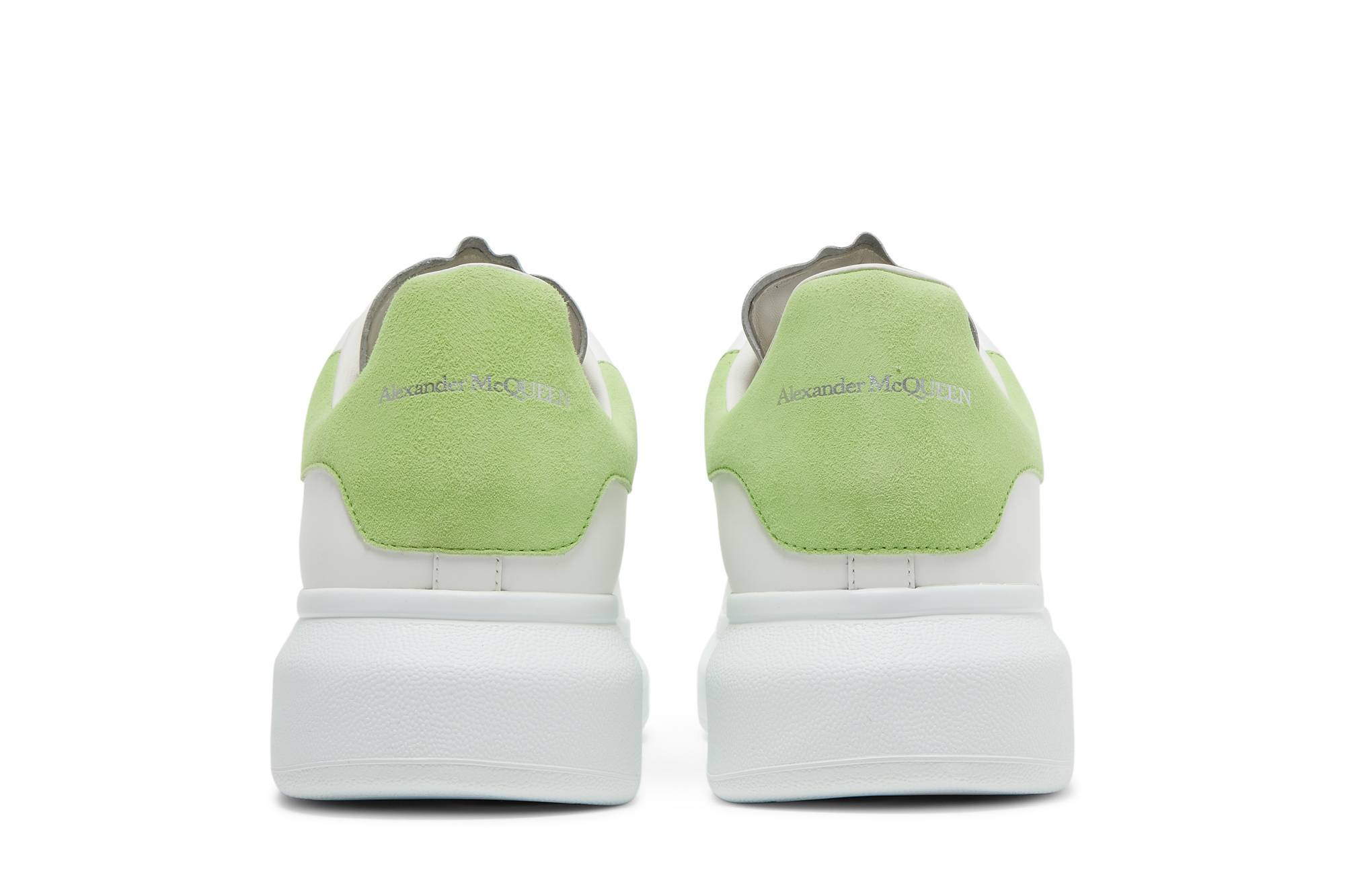 Details for Sneaker Alexander McQueen Oversized 'White New Acid' Putih Asid Baru 553680-WHGP7-9427