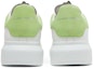 Details for Sneaker Alexander McQueen Oversized 'White New Acid' Putih Asid Baru 553680-WHGP7-9427